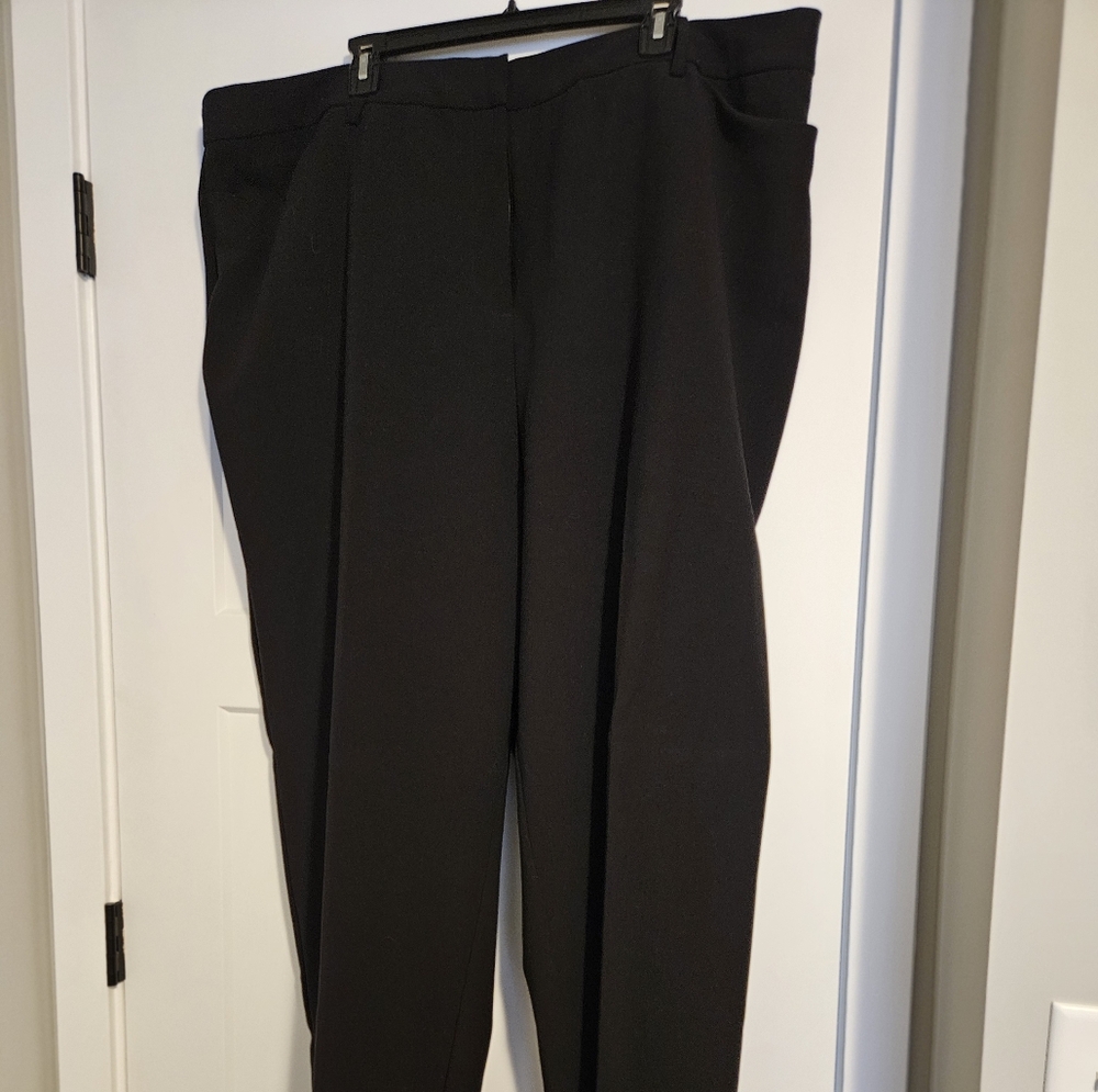 Black Halogen Trousers